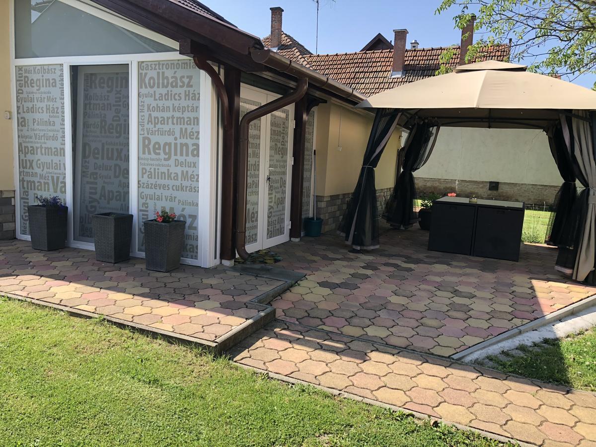 Regina Delux Apartman Gyula Exterior photo